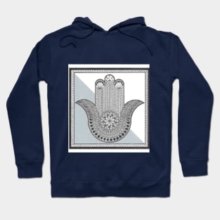 Hamsa Mandala Hoodie